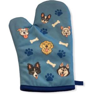 Dogs and Bones Funny Pet Dog Rescue Puppy Animal Lover Graphic Novelty Kitchen Accessories
