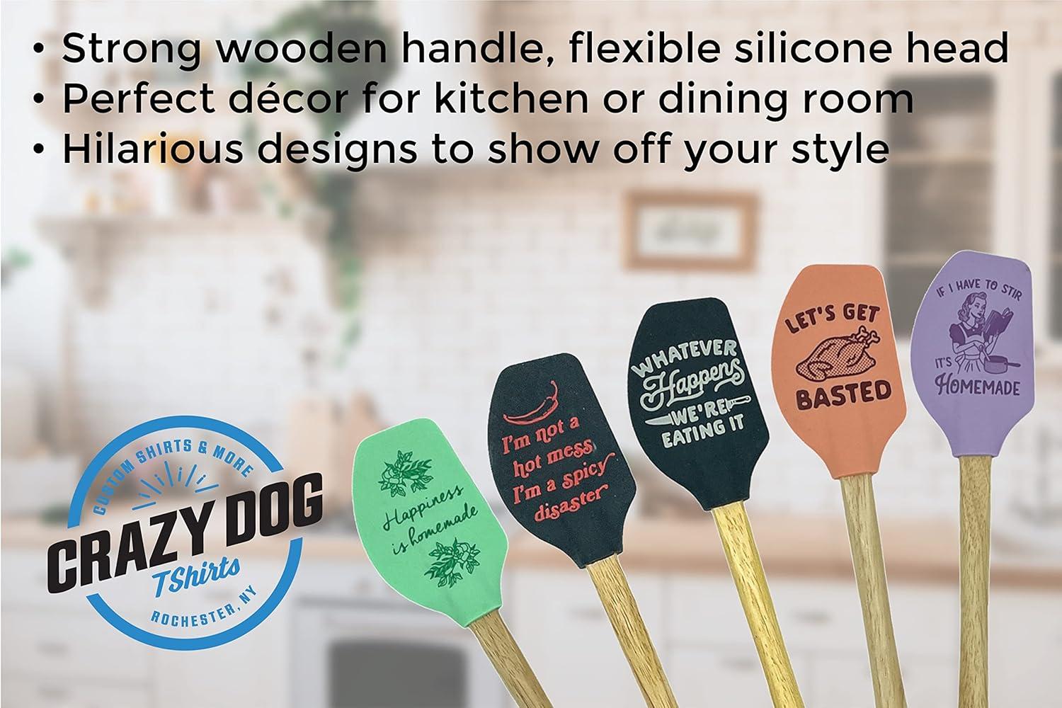 imageFunny Offensive Spatulas Hilarious Novelty Cooking and Baking Utensils Funny Silicone Scraper Spatula Sarcastic Cool Food Novelty Spatulas for Baking Few HaveFucupcakes