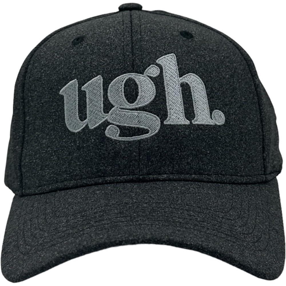 imageCrazy Dog TShirts Ugh Hat Funny Sarcastic Cap for Men and WomenBlack Ugh