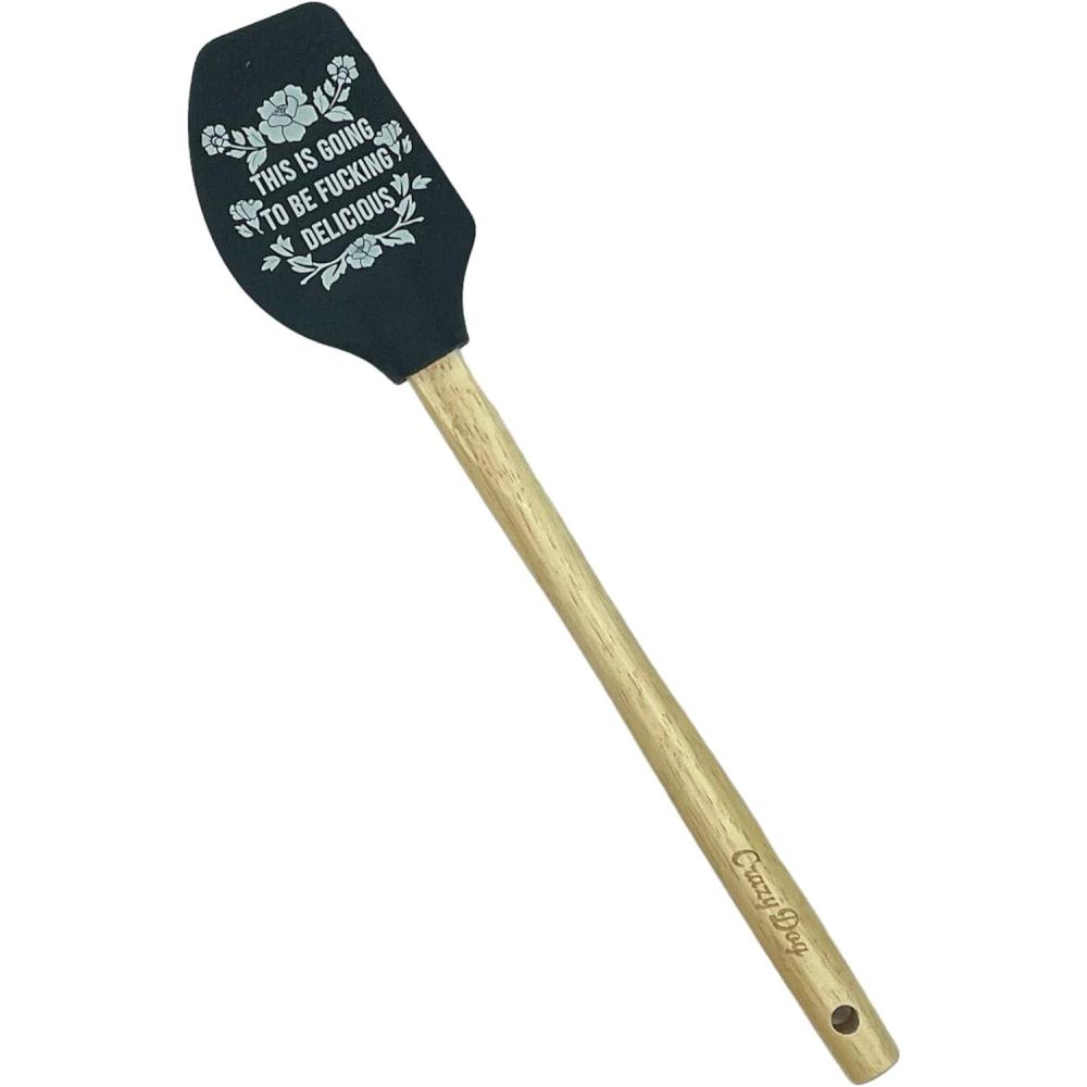 imageFunny Offensive Spatulas Hilarious Novelty Cooking and Baking Utensils Funny Silicone Scraper Spatula Sarcastic Cool Food Novelty Spatulas for Baking Few HaveFucking Delicious