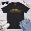 Crazy Dog Mens of Course I Talk to Myself Sometimes I Need Expert Advice Funny T Shirt(Brown)
