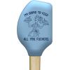 Funny Offensive Spatulas Hilarious Novelty Cooking and Baking Utensils Funny Silicone Scraper Spatula Sarcastic Cool Food Novelty Spatulas for Baking Few Have(Feed You Fuckers)