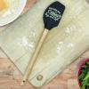 Funny Offensive Spatulas Hilarious Novelty Cooking and Baking Utensils Funny Silicone Scraper Spatula Sarcastic Cool Food Novelty Spatulas for Baking Few Have(Food Has Weed)