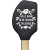 Funny Offensive Spatulas Hilarious Novelty Cooking and Baking Utensils Funny Silicone Scraper Spatula Sarcastic Cool Food Novelty Spatulas for Baking Few Have(Fucking Delicious)