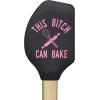 Funny Offensive Spatulas Hilarious Novelty Cooking and Baking Utensils Funny Silicone Scraper Spatula Sarcastic Cool Food Novelty Spatulas for Baking Few Have(This Bitch Can Bake)