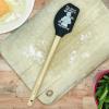 Funny Offensive Spatulas Hilarious Novelty Cooking and Baking Utensils Funny Silicone Scraper Spatula Sarcastic Cool Food Novelty Spatulas for Baking Few Have(Resentment)
