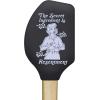Funny Offensive Spatulas Hilarious Novelty Cooking and Baking Utensils Funny Silicone Scraper Spatula Sarcastic Cool Food Novelty Spatulas for Baking Few Have(Resentment)