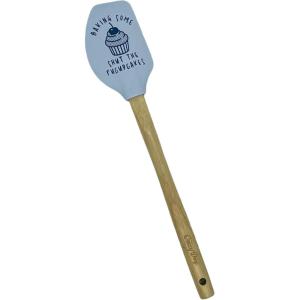 Funny Offensive Spatulas Hilarious Novelty Cooking and Baking Utensils Funny Silicone Scraper Spatula Sarcastic Cool Food Novelty Spatulas for Baking Few Have(Fucupcakes)