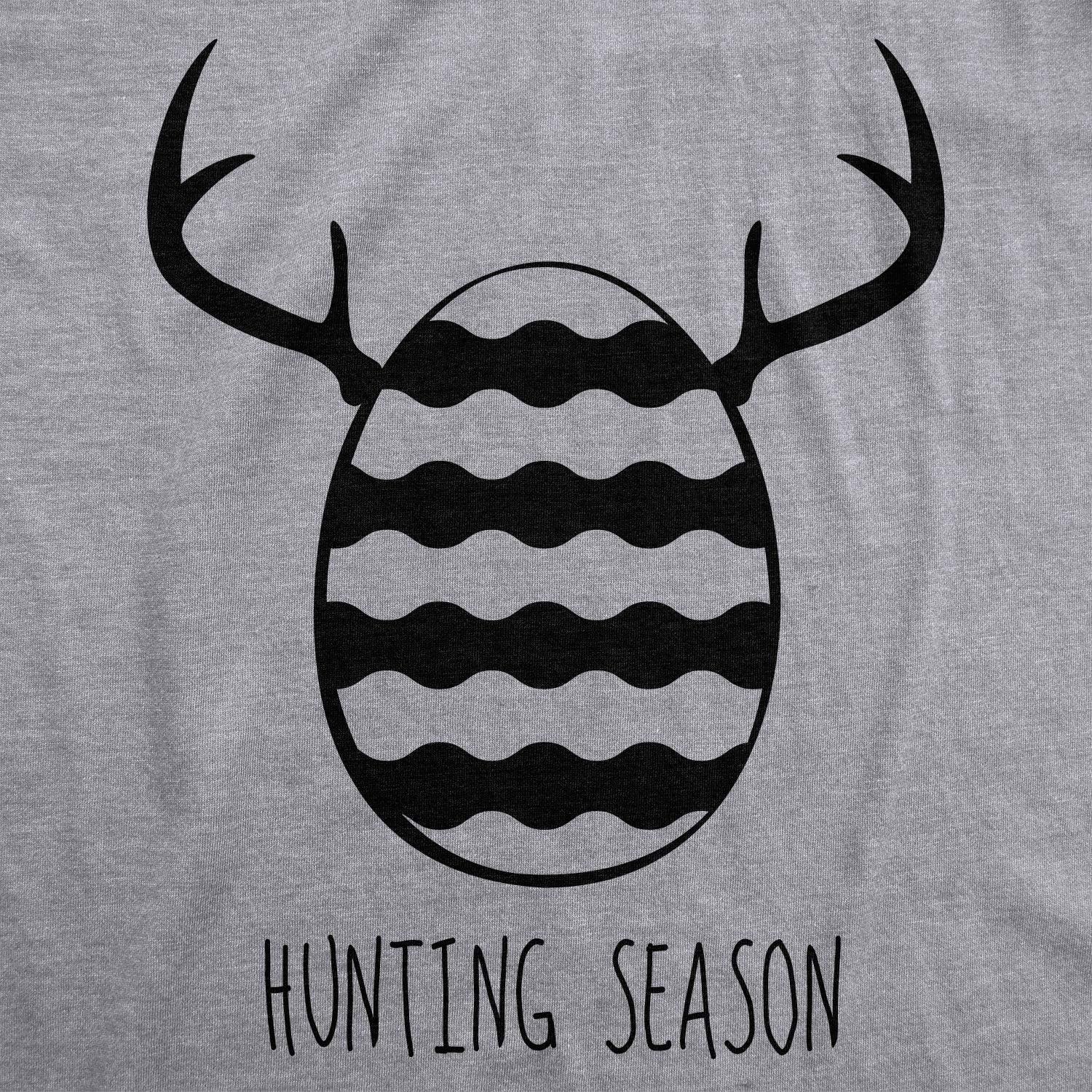 imageMens Easter Egg Hunting Season Hunt Funny Deer Bunny Gift for Adult T Shirt
