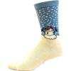 Crazy Dog T-Shirts Funny Christmas Socks for Men Holiday Crews with Sarcastic Designs for Xmas(Snow Good)