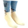 Crazy Dog T-Shirts Funny Christmas Socks for Men Holiday Crews with Sarcastic Designs for Xmas(Snow Good)