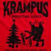 Crazy Dog T-Shirts Krampus Babysitting Service Unisex Hoodie Funny Sarcastic Christmas Hooded Sweatshirt