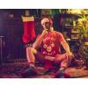 Funny Christmas Shirts for Adults – Sarcastic Holiday Party Tees for Men(Heather Red – Check Out My Balls)