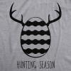Mens Easter Egg Hunting Season Hunt Funny Deer Bunny Gift for Adult T Shirt