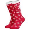 Mens I Do It for The Hos T Shirt and Sock Funny Christmas Gag Gift Secret Santa Combo S