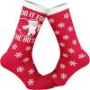Mens I Do It for The Hos T Shirt and Sock Funny Christmas Gag Gift Secret Santa Combo S