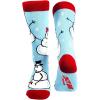 Mens Whoa Bill Have You Been Working Out and Funny Snowman Sock Funny Christmas Combo L