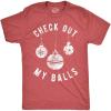 Heather Red - Check Out My Balls