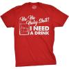 Heather Red - Ho Ho Drink