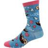 Crazy Dog T-Shirts Women’s A Mother’s Love Is Like No Otter Socks Funny Ocean Beach Mother’s Day Novelty Footwear
