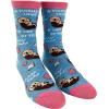 Crazy Dog T-Shirts Women’s A Mother’s Love Is Like No Otter Socks Funny Ocean Beach Mother’s Day Novelty Footwear