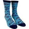 Crazy Dog T-Shirts Women’s Mommy Shark Socks Funny Viral Song Mothers Day Fish Graphic Novelty Footwear