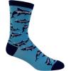 Crazy Dog T-Shirts Women’s Mommy Shark Socks Funny Viral Song Mothers Day Fish Graphic Novelty Footwear
