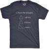 I Love Sharks T Shirt Daddy Shark Funny Graphic Tee Gift for Dad Vintage Tee(Navy)