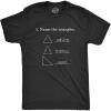 I Love Sharks T Shirt Daddy Shark Funny Graphic Tee Gift for Dad Vintage Tee(Black)