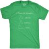 I Love Sharks T Shirt Daddy Shark Funny Graphic Tee Gift for Dad Vintage Tee(Green)