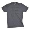 I Love Sharks T Shirt Daddy Shark Funny Graphic Tee Gift for Dad Vintage Tee(Grey)