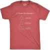 I Love Sharks T Shirt Daddy Shark Funny Graphic Tee Gift for Dad Vintage Tee(Red)