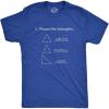 I Love Sharks T Shirt Daddy Shark Funny Graphic Tee Gift for Dad Vintage Tee(Royal)
