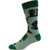 Bigfoot Hide And Seek Champion Socks Funny Camping Sasquatch Knit Novelty Footwear(Hide and Seek Champ)
