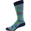 Crazy Dog T-Shirts Funny Cycling Socks for Men – Cyclologist Bike Graphic Crew Socks – Soft Cotton Blend Novelty Footwear – Sarcastic Gift for Cyclists and Psychology Fans