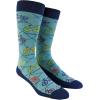 Crazy Dog T-Shirts Funny Cycling Socks for Men – Cyclologist Bike Graphic Crew Socks – Soft Cotton Blend Novelty Footwear – Sarcastic Gift for Cyclists and Psychology Fans