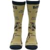 Crazy Dog T-Shirts Funny Socks for Men with Hilarious Puns – Footware for Guys with Sarcastic Dad Jokes(Boobies)