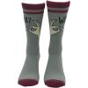 Crazy Dog T-Shirts Funny Socks for Men with Hilarious Puns – Footware for Guys with Sarcastic Dad Jokes(Wanna Screw)