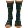 Crazy Dog T-Shirts Funny Socks for Men with Hilarious Puns – Footware for Guys with Sarcastic Dad Jokes(Who Cut One)