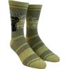 Crazy Dog T-Shirts Men’s Dad Socks Funny Fathers Day Graphic Novelty Footwear(Choices Golf Clubs)