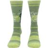 Crazy Dog T-Shirts Men’s Dad Socks Funny Fathers Day Graphic Novelty Footwear(Choices Golf Clubs)