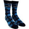 Crazy Dog T-Shirts Men’s Dad Socks Funny Fathers Day Graphic Novelty Footwear(Professional Grandpa)