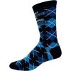 Crazy Dog T-Shirts Men’s Dad Socks Funny Fathers Day Graphic Novelty Footwear(Professional Grandpa)