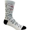 Crazy Dog T-Shirts Men’s Find X Socks Funny Nerdy Math Science Sarcastic Graphic Novelry Footwear