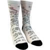 Crazy Dog T-Shirts Men’s Find X Socks Funny Nerdy Math Science Sarcastic Graphic Novelry Footwear