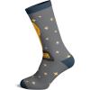 Crazy Dog T-Shirts Men’s Trophy Husband Socks Funny Best Hubby Award Sparkling Gold Footwear