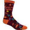 Crazy Dog T-Shirts Women’s Awesome Wife Socks Cute Funny Relationsip Wedding Marrinage Novelty Footwear