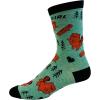 Crazy Dog T-Shirts Women’s Dam Girl Socks Funny Damn It Beaver Dam Novelty Saying Quote Footwear