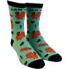 Crazy Dog T-Shirts Women’s Dam Girl Socks Funny Damn It Beaver Dam Novelty Saying Quote Footwear