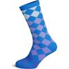 Crazy Dog T-Shirts Women’s I’m Here, You’re Welcome Socks Funny Sarcastic Rude Checkered Footwear